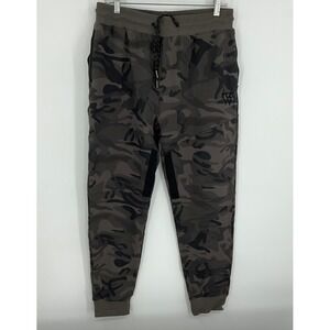 ZEN WILL Camo Cargo Jogger Pants Men's XL Athletic Comfort Drawstring‎ Pockets